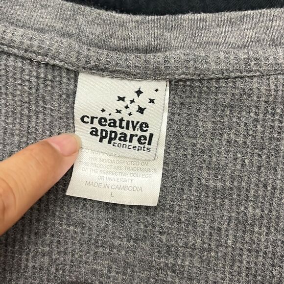 Creative Apparel Concepts University of South Florida USF Woman’s top Sz LG - Picture 3 of 11